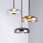 CrystalShine – Elegant LED glass pendant lamp