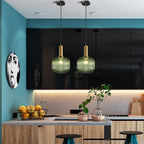 Walden - Vintage Textured Glass Pendant Lights