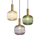 Walden - Vintage Textured Glass Pendant Lights