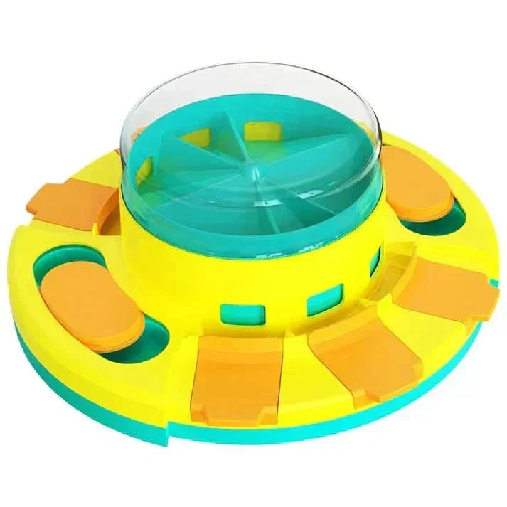 Bol inteligent MirthBowl — design anti-înghițire rapidă pentru câini și pisici