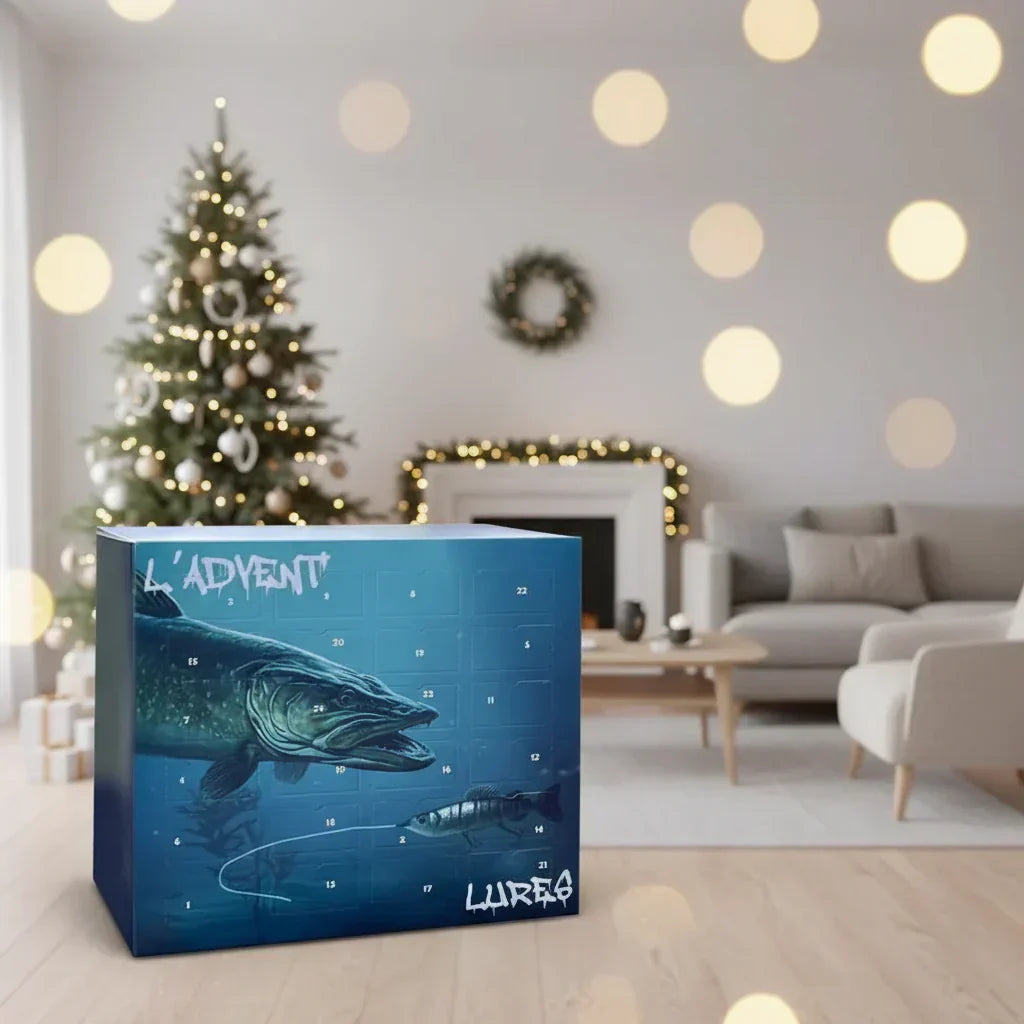 Lyra Angler -joulukalenteri 2025 - 24 ainutlaatuista kalastusviehettä
