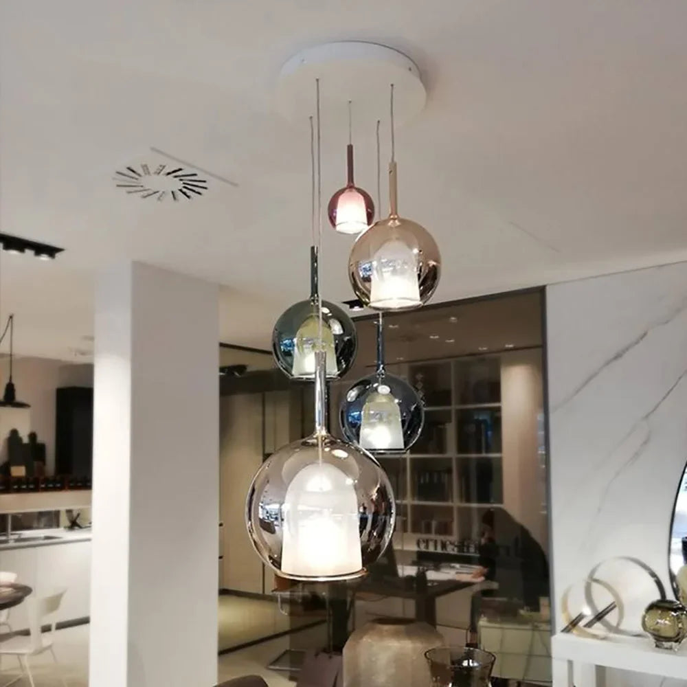 Pedera LED Glass Pendant