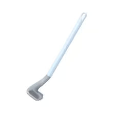 TriSmart Triangle Bath Brush — Angled Head for Tight Corners and Baseboard Edges