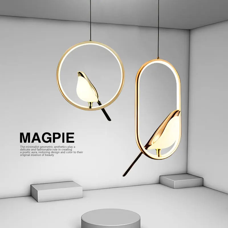 Lumina Nightbird LED Pendant Lamp, Chandelier For Kitchen And Bedroom