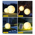 Solar Mondlampe