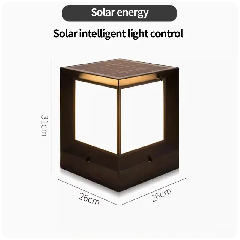 Mika Solar Wall Lights