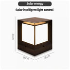 Mika Solar Wall Lights