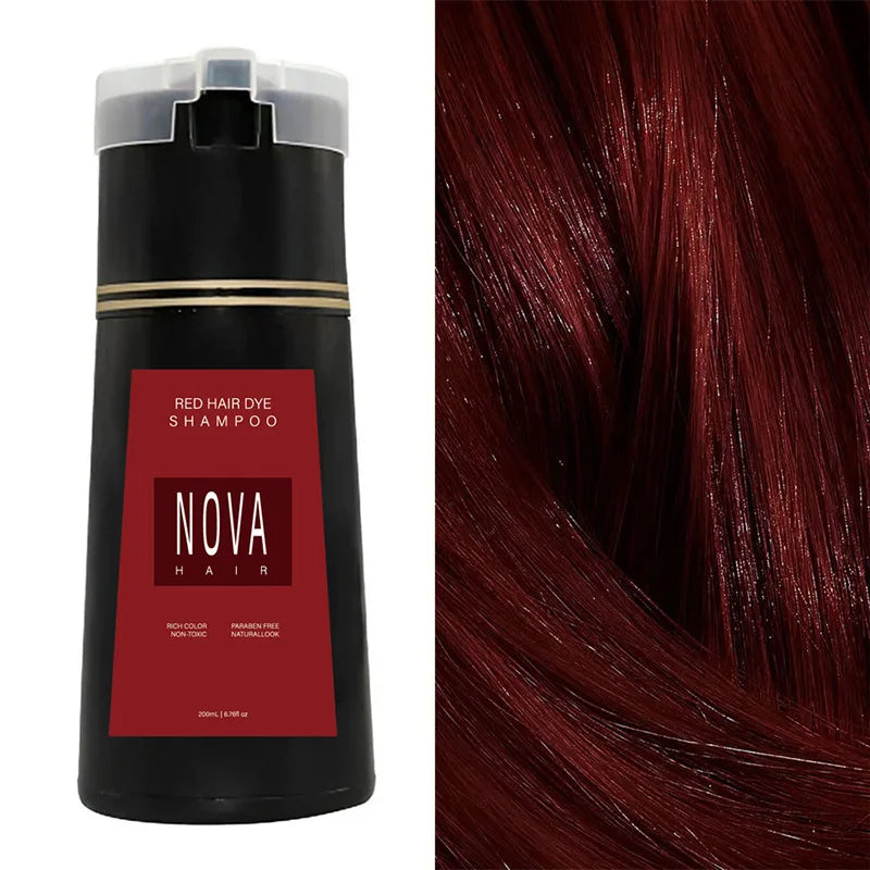 Haarfärbeshampoo 6.8 fl oz — Leuchtende Farbtöne in einem Schritt