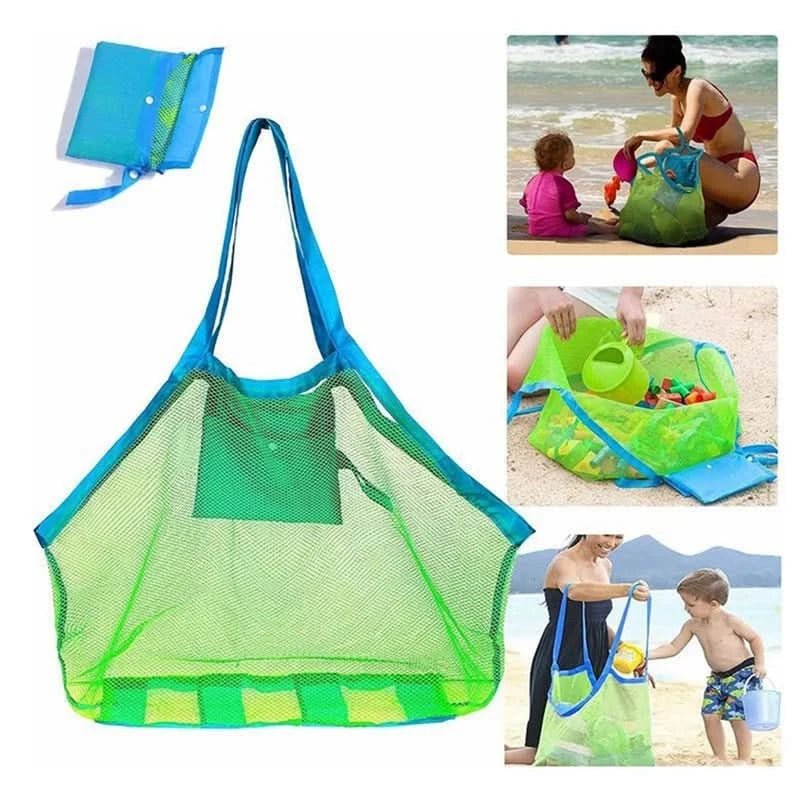 Quick-Drying Kids Mesh Bag — Lightweight, Portable Carryall