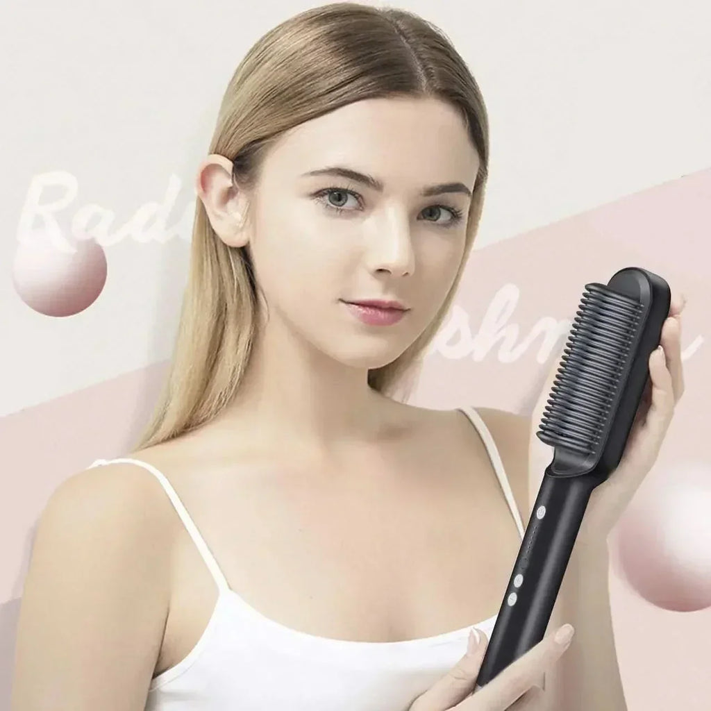 LumaPro Turmalin-Keramik-Haarglätter — Stylinggerät in Salonqualität