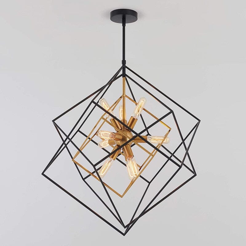 Die Cube Vintage Lampe