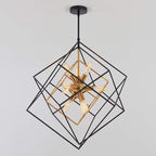 Die Cube Vintage Lampe