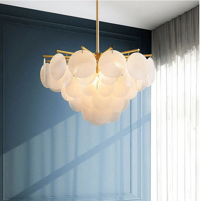 Victoria Mattglas Lampe