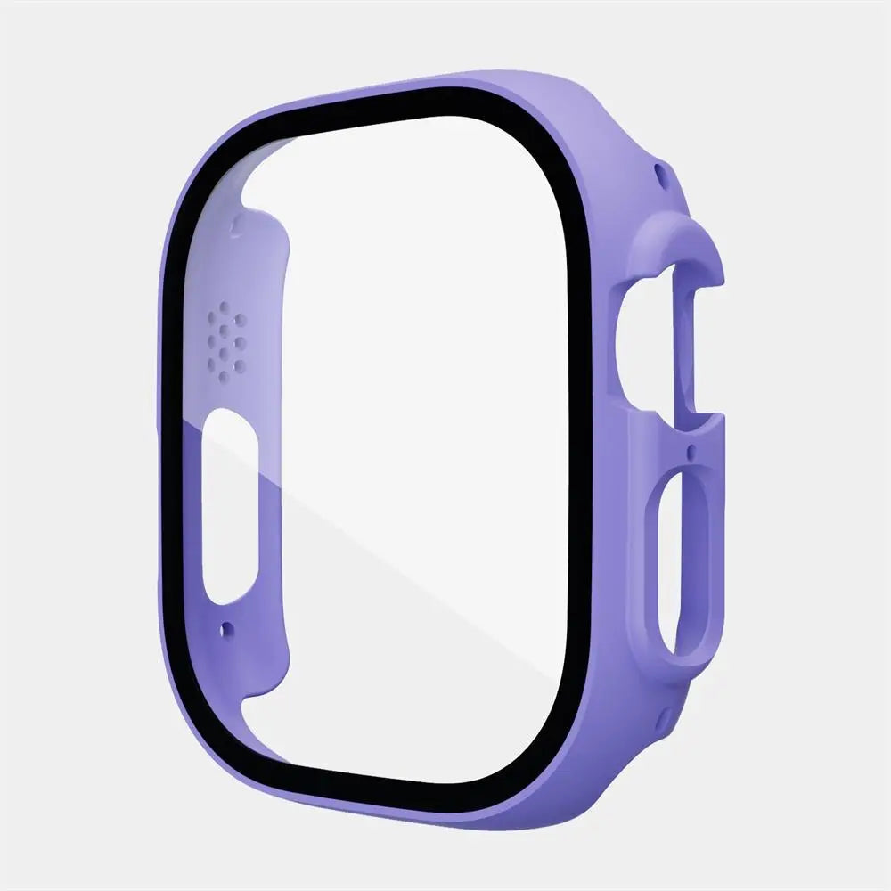 Scocca da 49mm per Apple Watch Ultra — Protezione dello schermo in vetro temperato