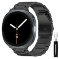 سوار موصلات من الفولاذ المقاوم للصدأ - لساعات Galaxy Watch 9 وWatch 8 وWatch 8 Classic