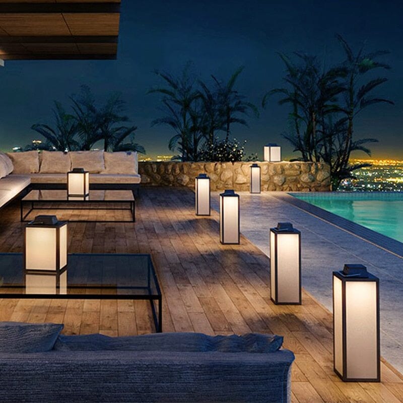 Levi Solar Lawn Lights
