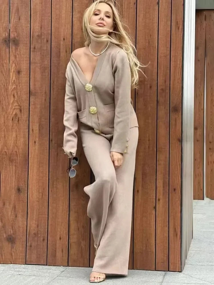 Ensemble Maille Élégant