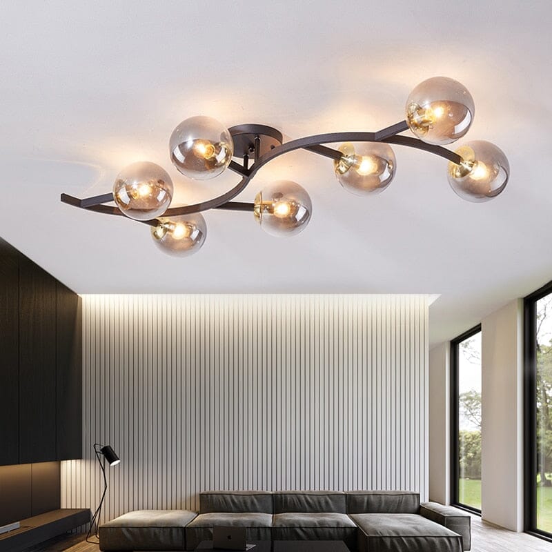 Baumzweig Deckenlampe