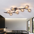 Baumzweig Deckenlampe