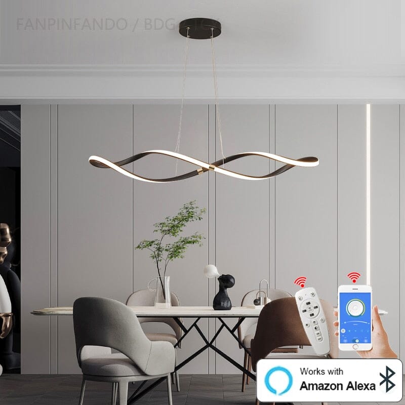 Rochelle Spiral-Lampe