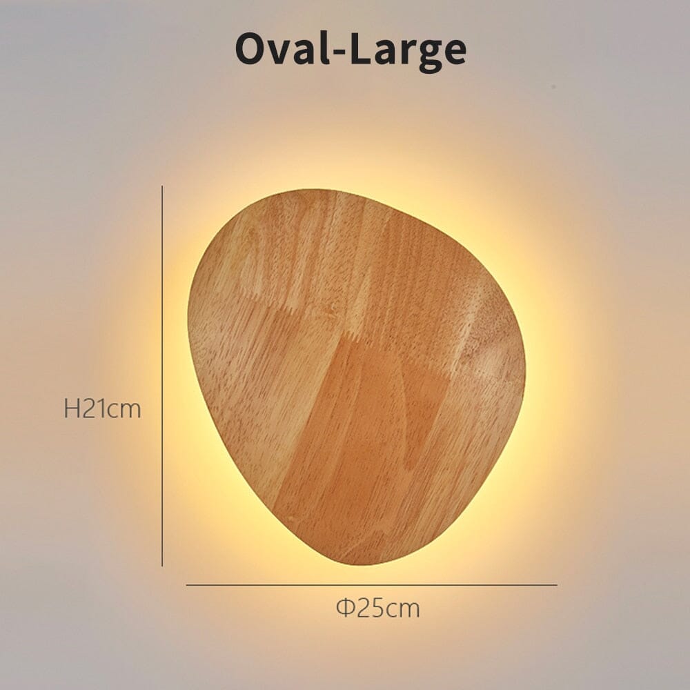Ronnie Oval Lampen