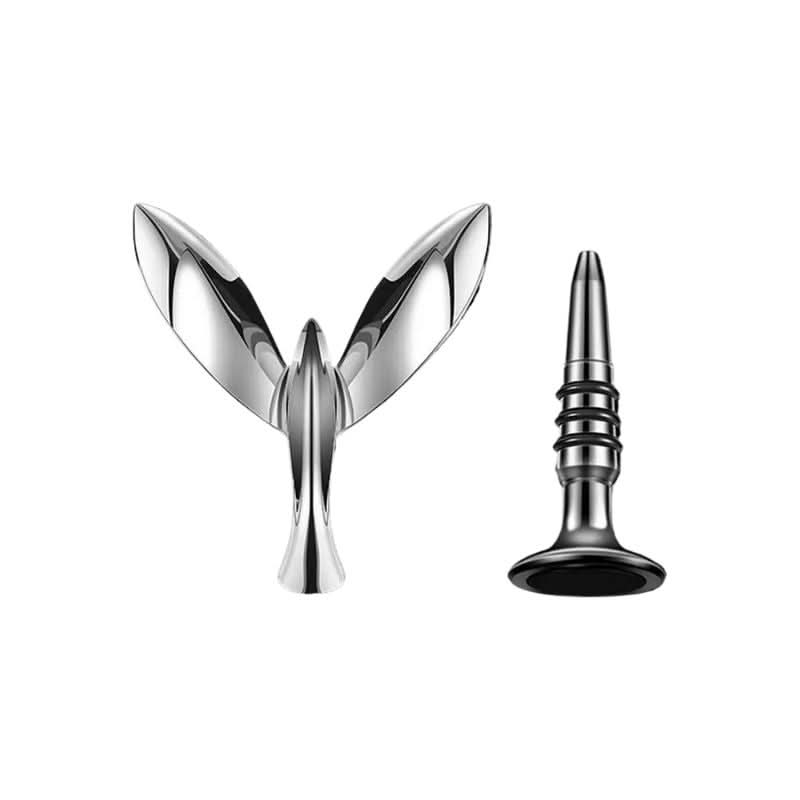 Abridor de garrafas autoequilibrado AeroBird — Design de corpo curvo, base rotativa