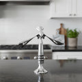 Abridor de garrafas autoequilibrado AeroBird — Design de corpo curvo, base rotativa