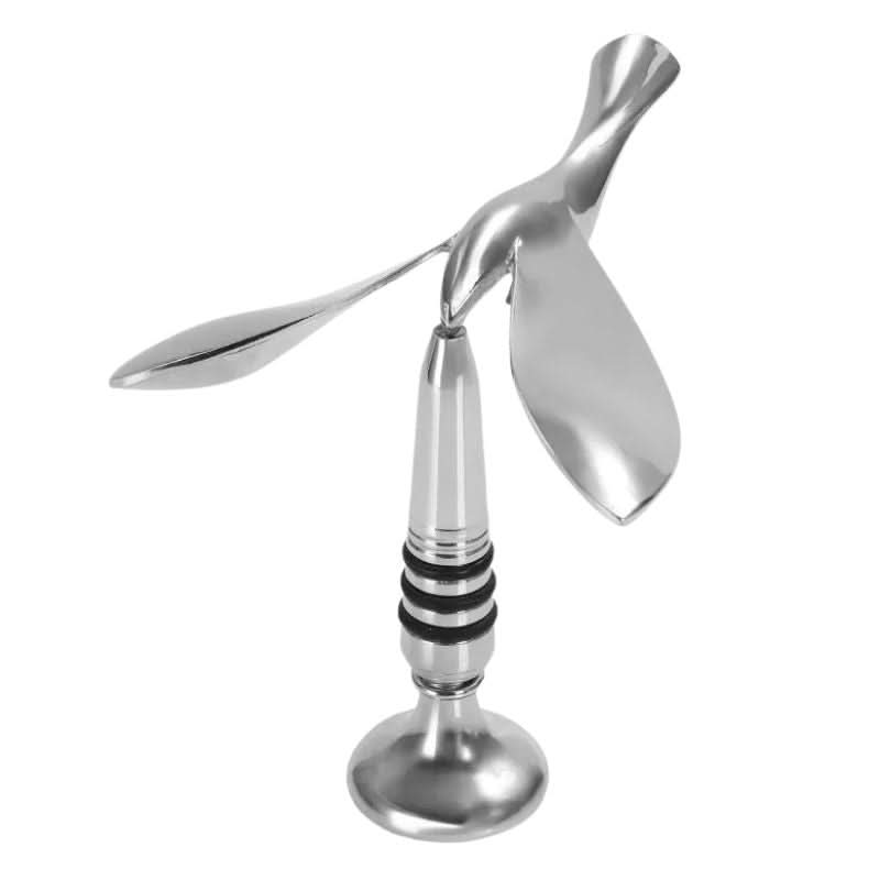 Abridor de garrafas autoequilibrado AeroBird — Design de corpo curvo, base rotativa