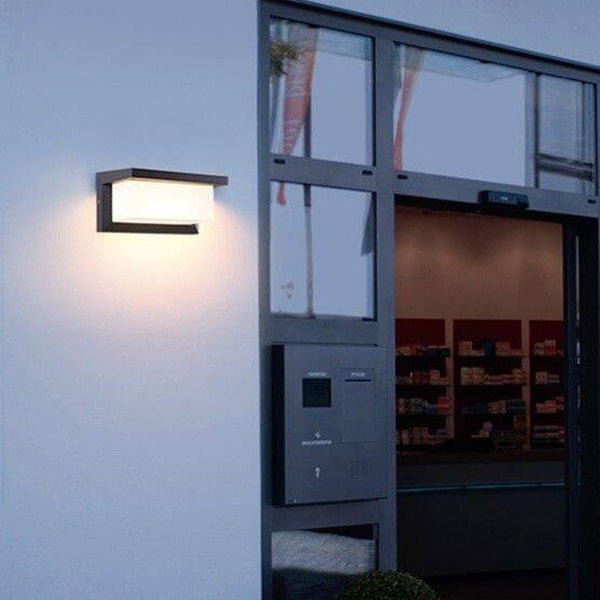 LintraBand LED-Außenwandleuchte mit Radar-Bewegungssensor