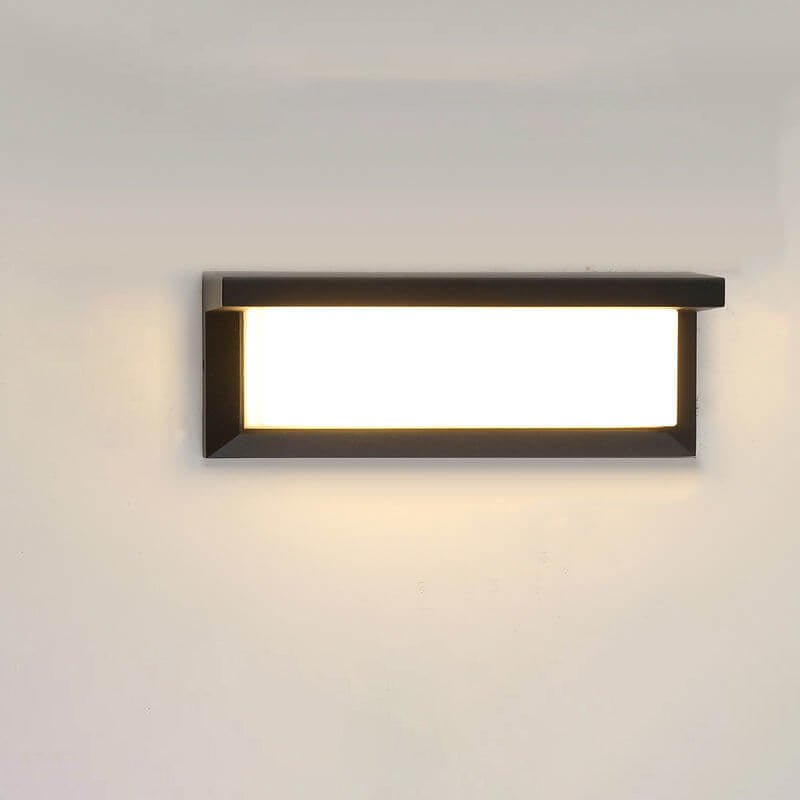 LintraBand LED-Außenwandleuchte mit Radar-Bewegungssensor