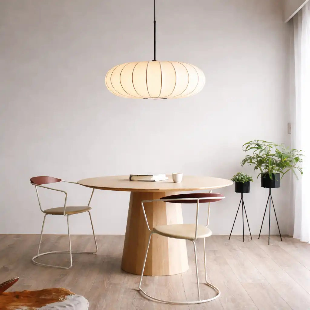 Nova Silk Pendant Light For Dining Rooms And Home Kitchens