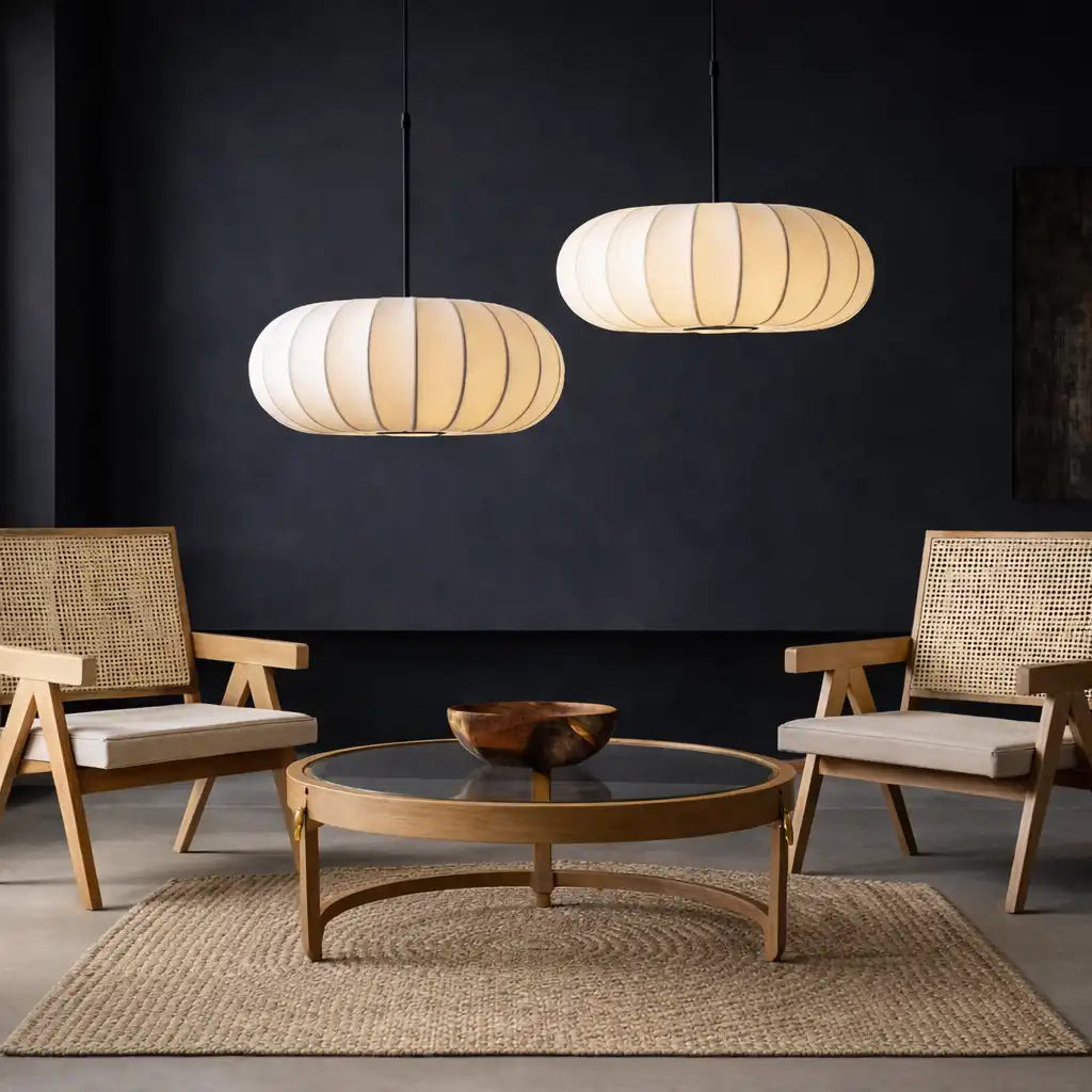 Nova Silk Pendant Light For Dining Rooms And Home Kitchens