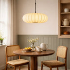 Nova Silk Pendant Light For Dining Rooms And Home Kitchens