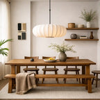 Nova Silk Pendant Light For Dining Rooms And Home Kitchens