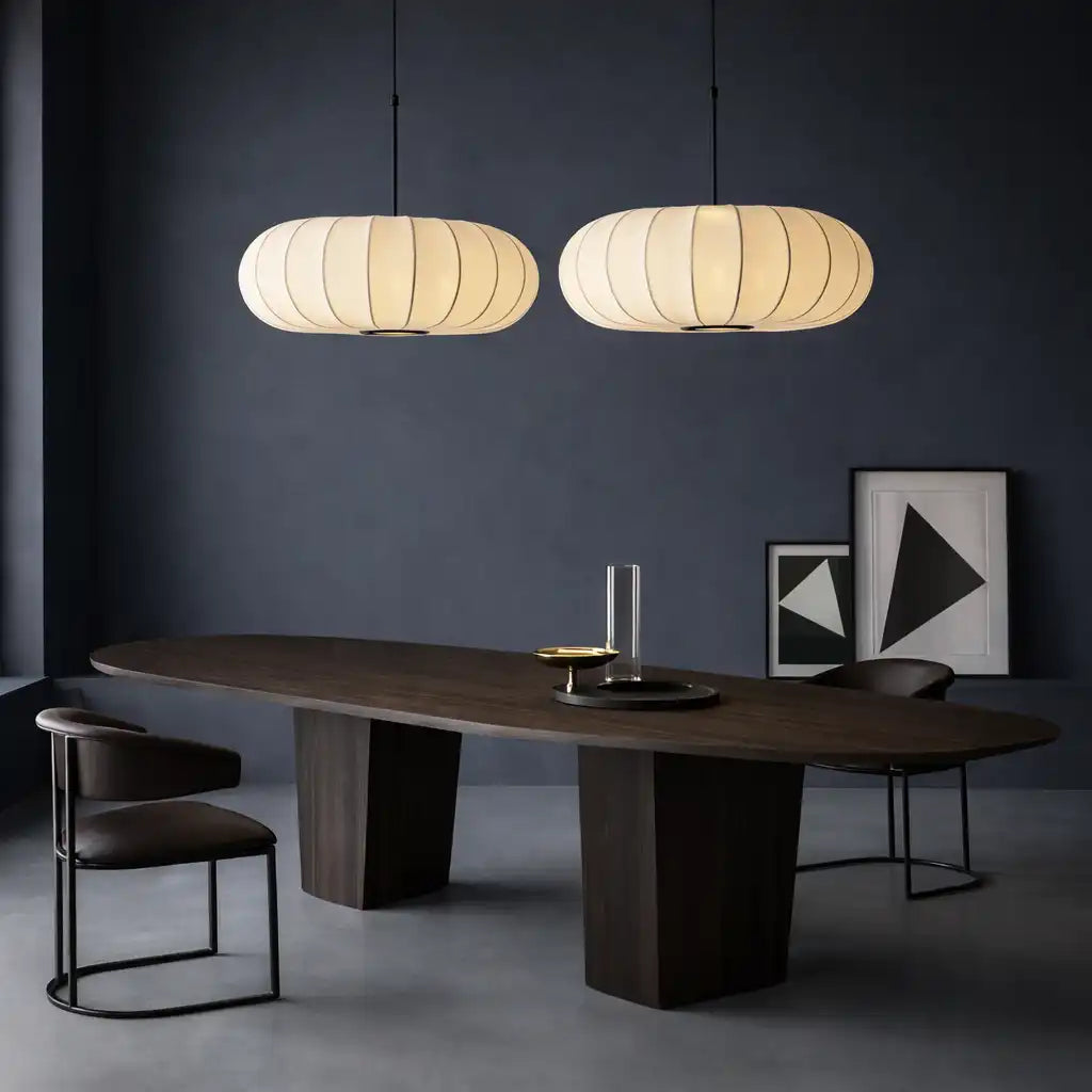 Nova Silk Pendant Light For Dining Rooms And Home Kitchens