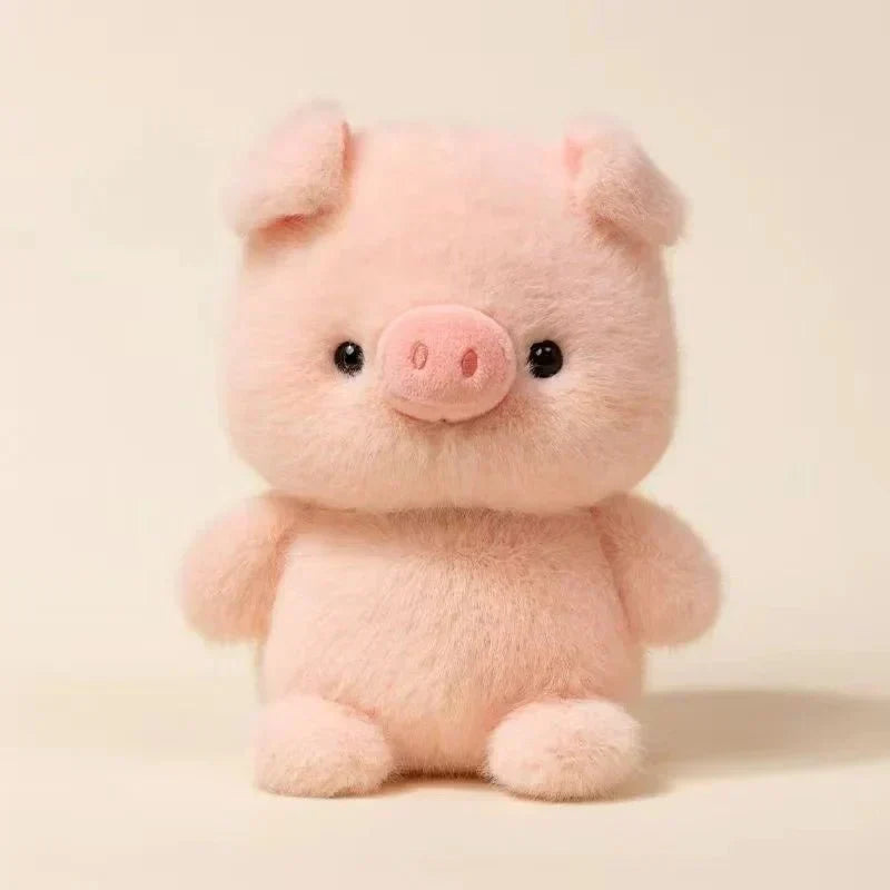 Păpuși animale de pluș moi și confortabile CozyCritter — exterior delicat din pluș cu fir scurt, design ușor și numai bun de îmbrățișat