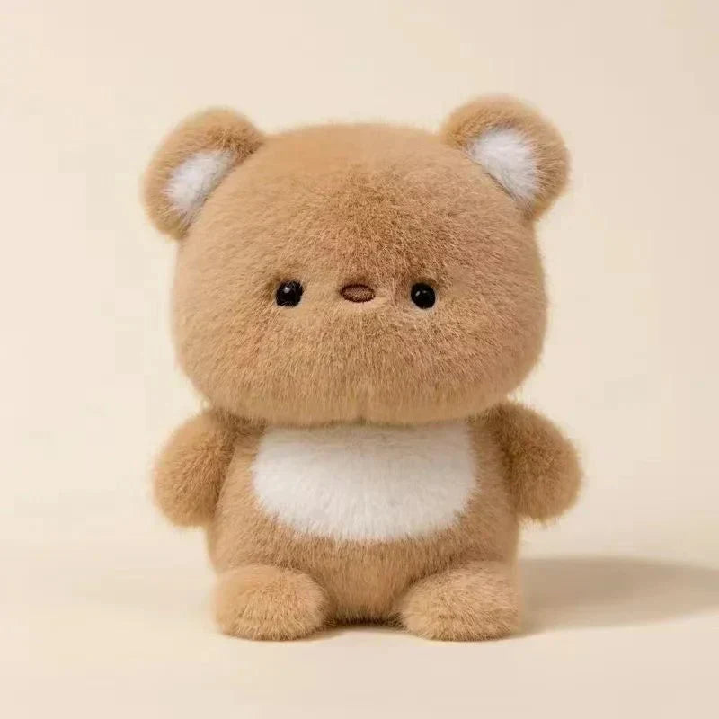 Păpuși animale de pluș moi și confortabile CozyCritter — exterior delicat din pluș cu fir scurt, design ușor și numai bun de îmbrățișat