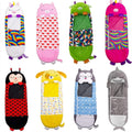 Kids Soft Animal Fleece Sleeping Bag — Cozy Character Sleep Sack