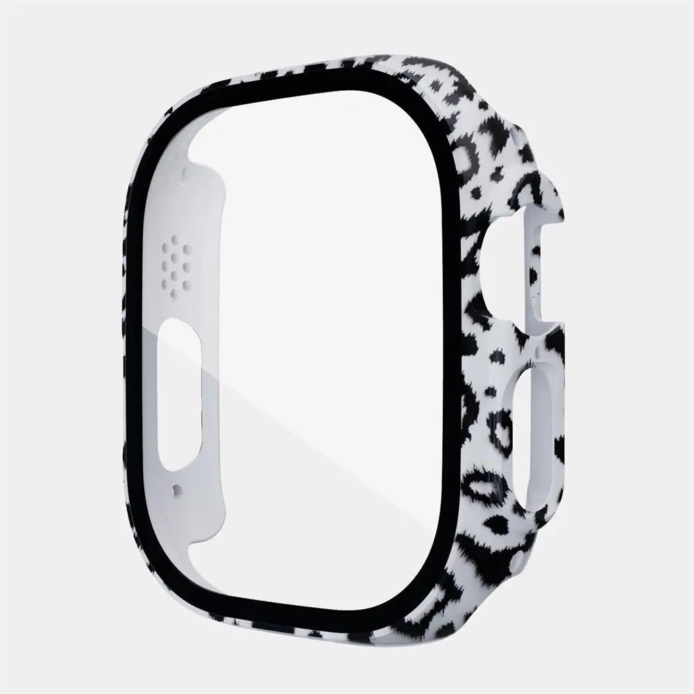 Scocca da 49mm per Apple Watch Ultra — Protezione dello schermo in vetro temperato