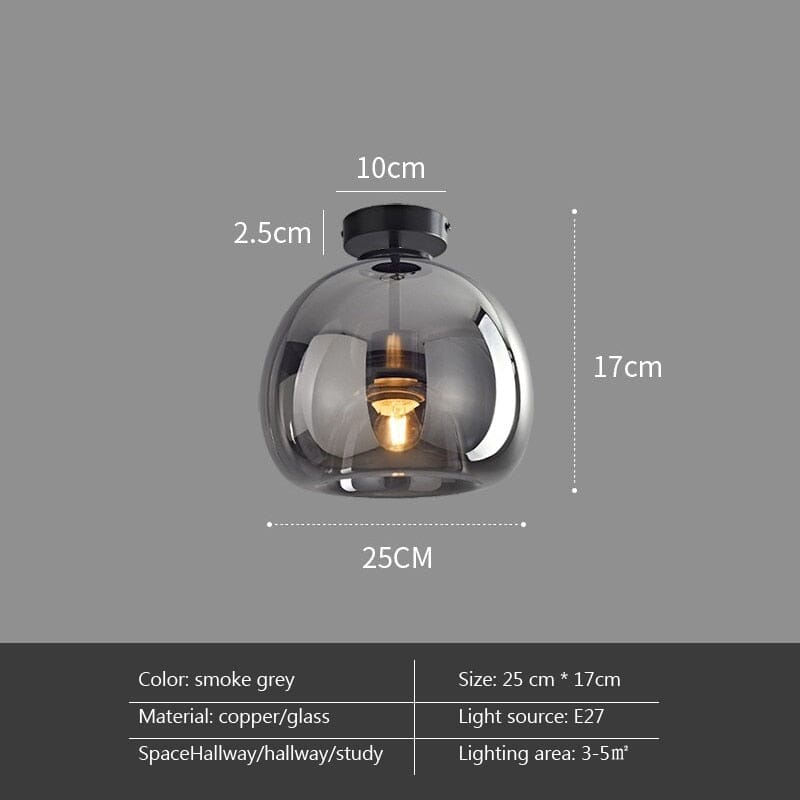 Saturn Globulare Wandleuchte