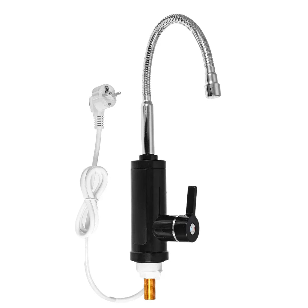 Grifo eléctrico instantáneo de 3000W — doble mando, agua caliente de 86-140°F