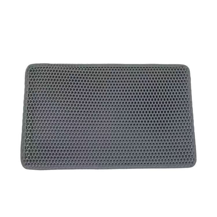 PawsGuard Non-Slip Litter Tray Mat | Durable Catch Surface