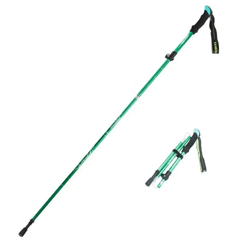 Bâtons de trekking réglables SummitTrail — Légers, stables et confortables