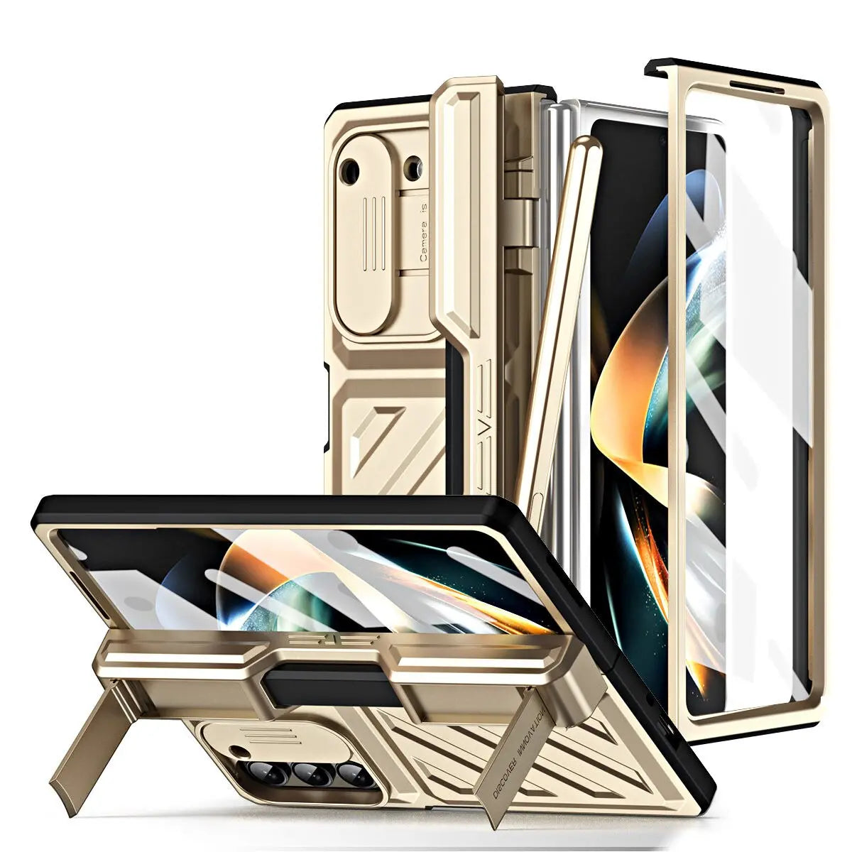 Capa blindada para Samsung Galaxy Z Fold 4/5 — Proteção do ecrã e suporte