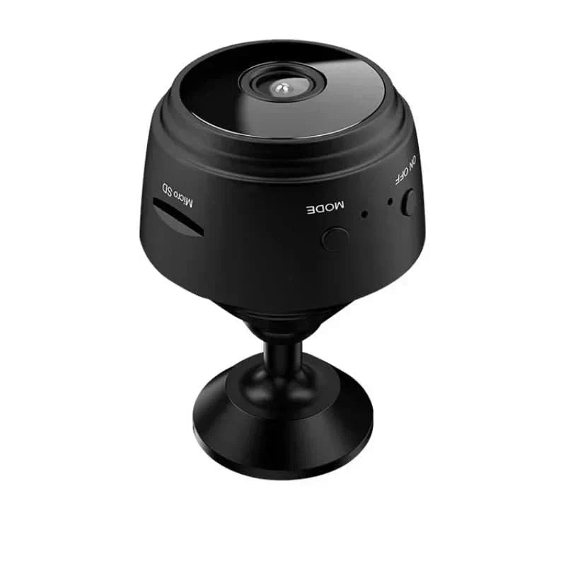 LumaCam 1080P kompakt overvåkningskamera — nattsyn, appstyring