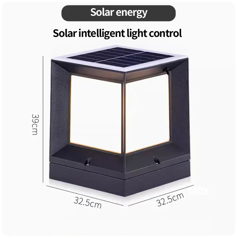 Mika Solar Wall Lights