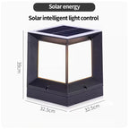 Mika Solar Wall Lights