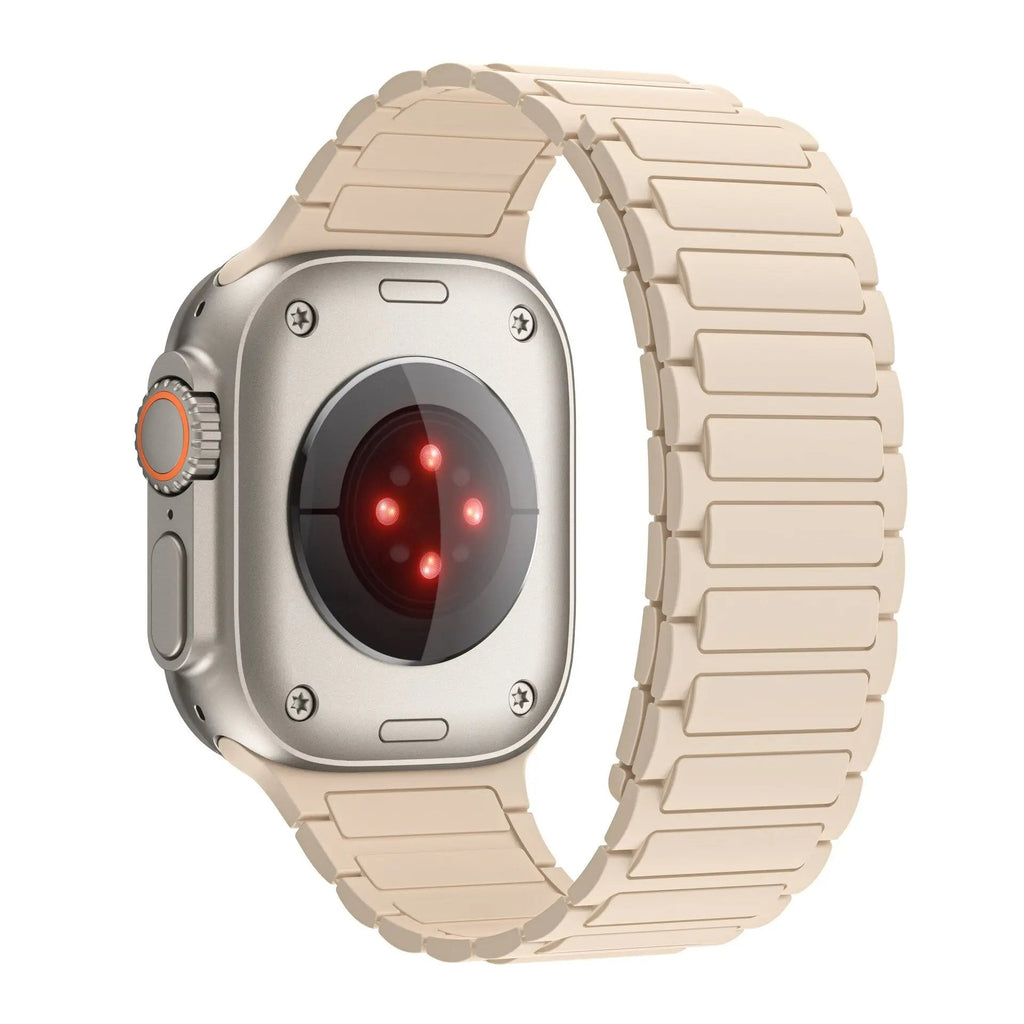 Bracelet sport magnétique pour montre, ajustement extensible — 38/40/41 et 42/44/45/46/49mm
