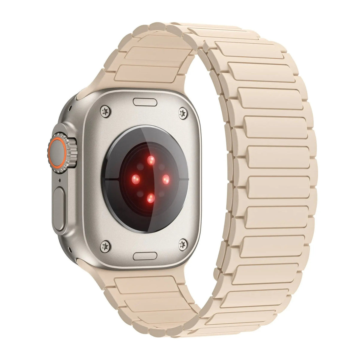 Bracelet sport magnétique pour montre, ajustement extensible — 38/40/41 et 42/44/45/46/49mm