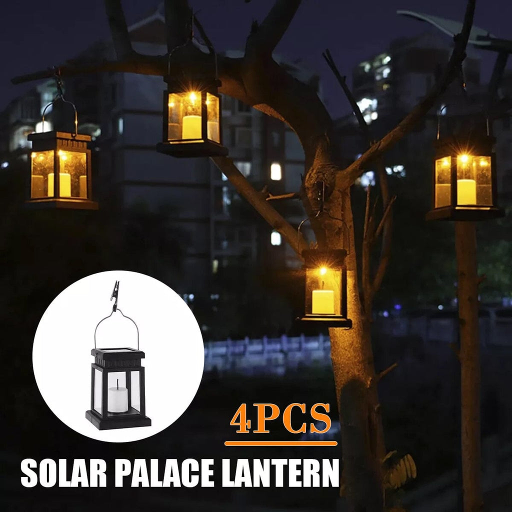 Solar Palace Laternen Gartenlampen